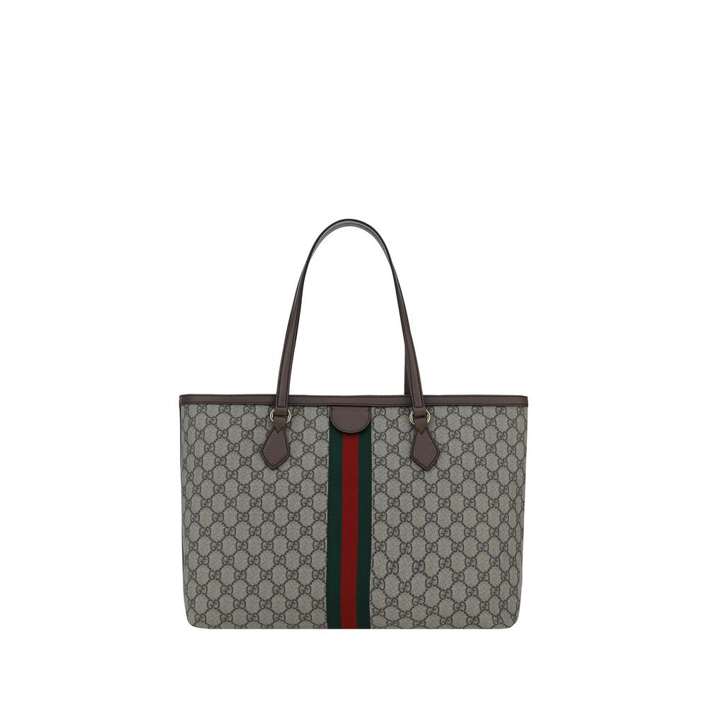 Gucci Mehrfarbige Polyester-Handtasche