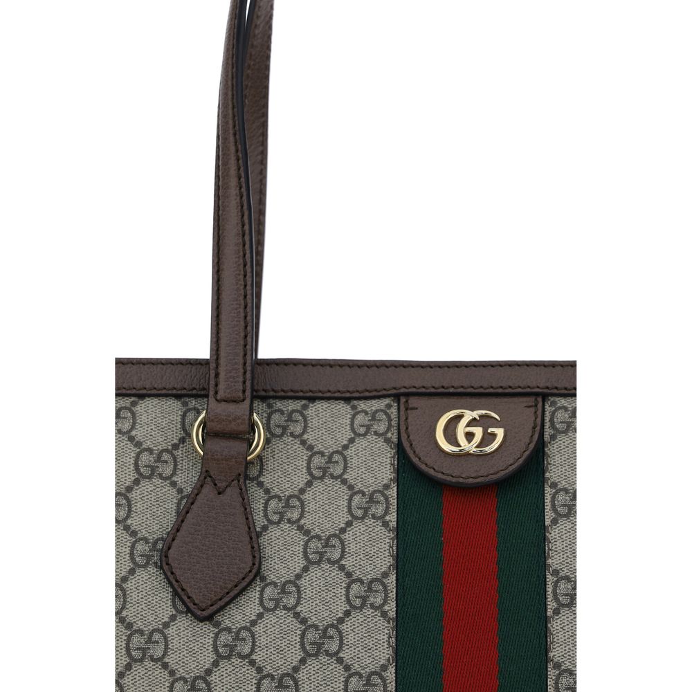Gucci Mehrfarbige Polyester-Handtasche