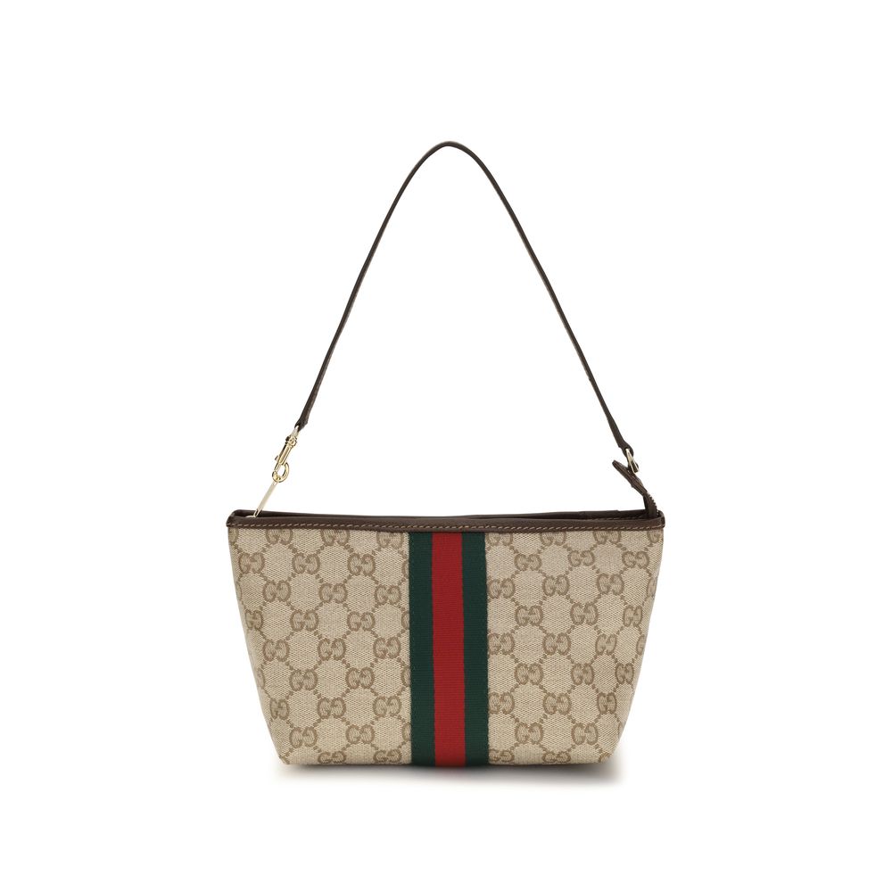 Gucci Handtasche aus beigem Stoff