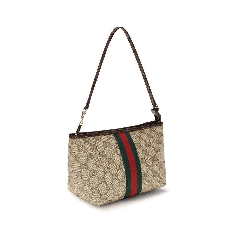 Gucci Handtasche aus beigem Stoff
