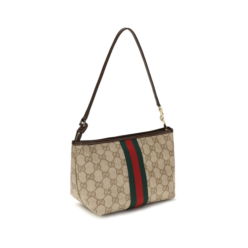 Gucci Handtasche aus beigem Stoff