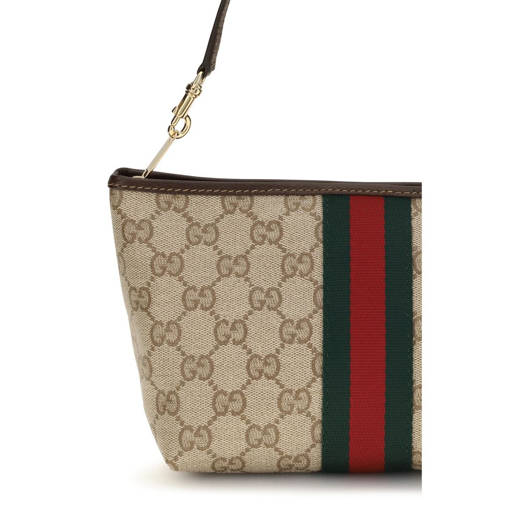 Gucci Handtasche aus beigem Stoff