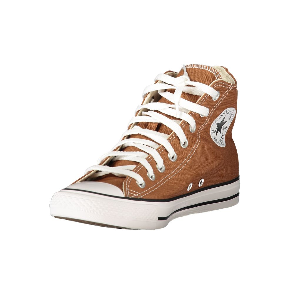Converse brauner Unisex-Sneaker aus Polyester