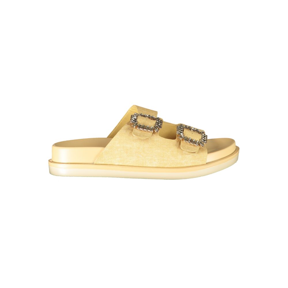 Chausson Femme Laura Biagiotti en Polyuréthane Beige