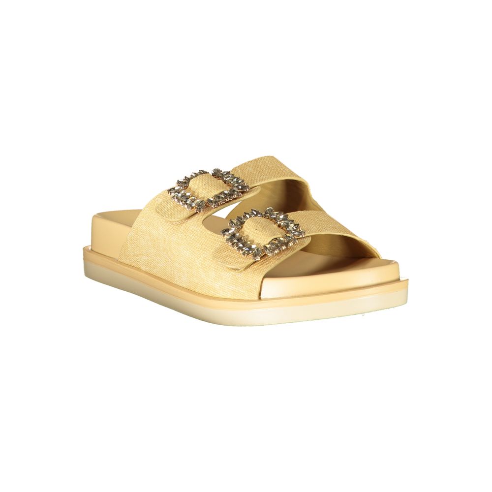 Chausson Femme Laura Biagiotti en Polyuréthane Beige