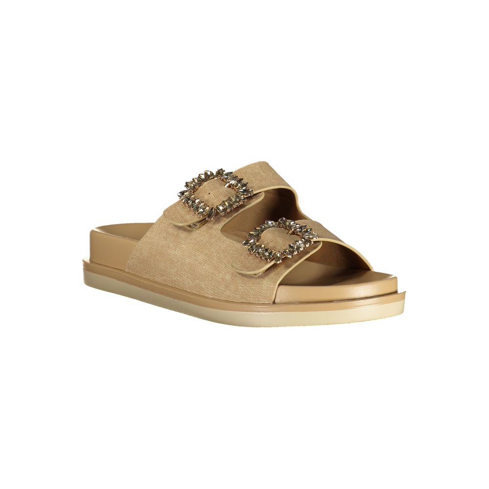 Chausson Femme Laura Biagiotti en Polyuréthane Beige