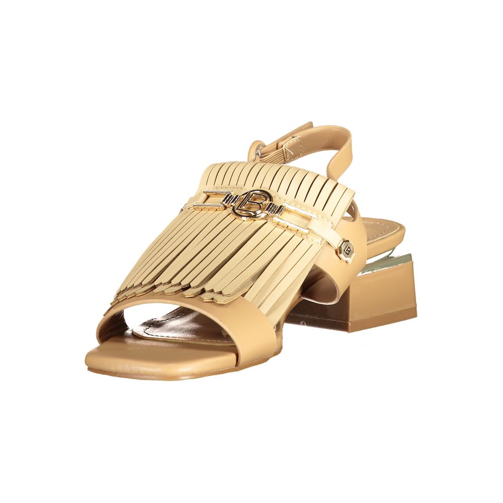 Laura Biagiotti Beige Women's Sandal