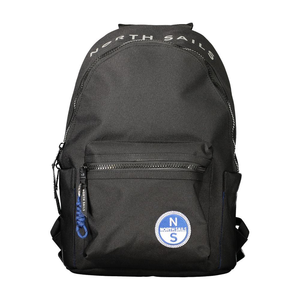 North Sails Black Backpack