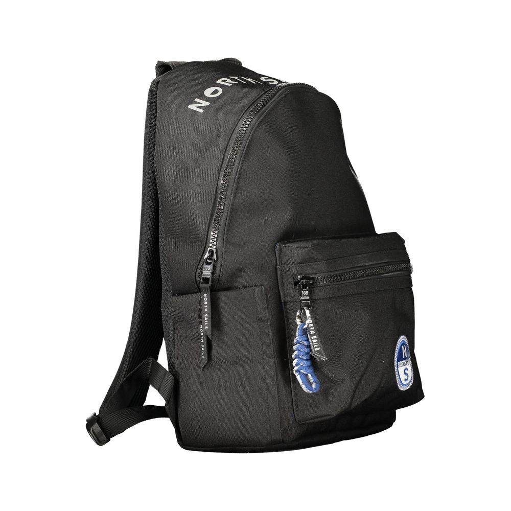 North Sails Schwarzer Polyester-Rucksack