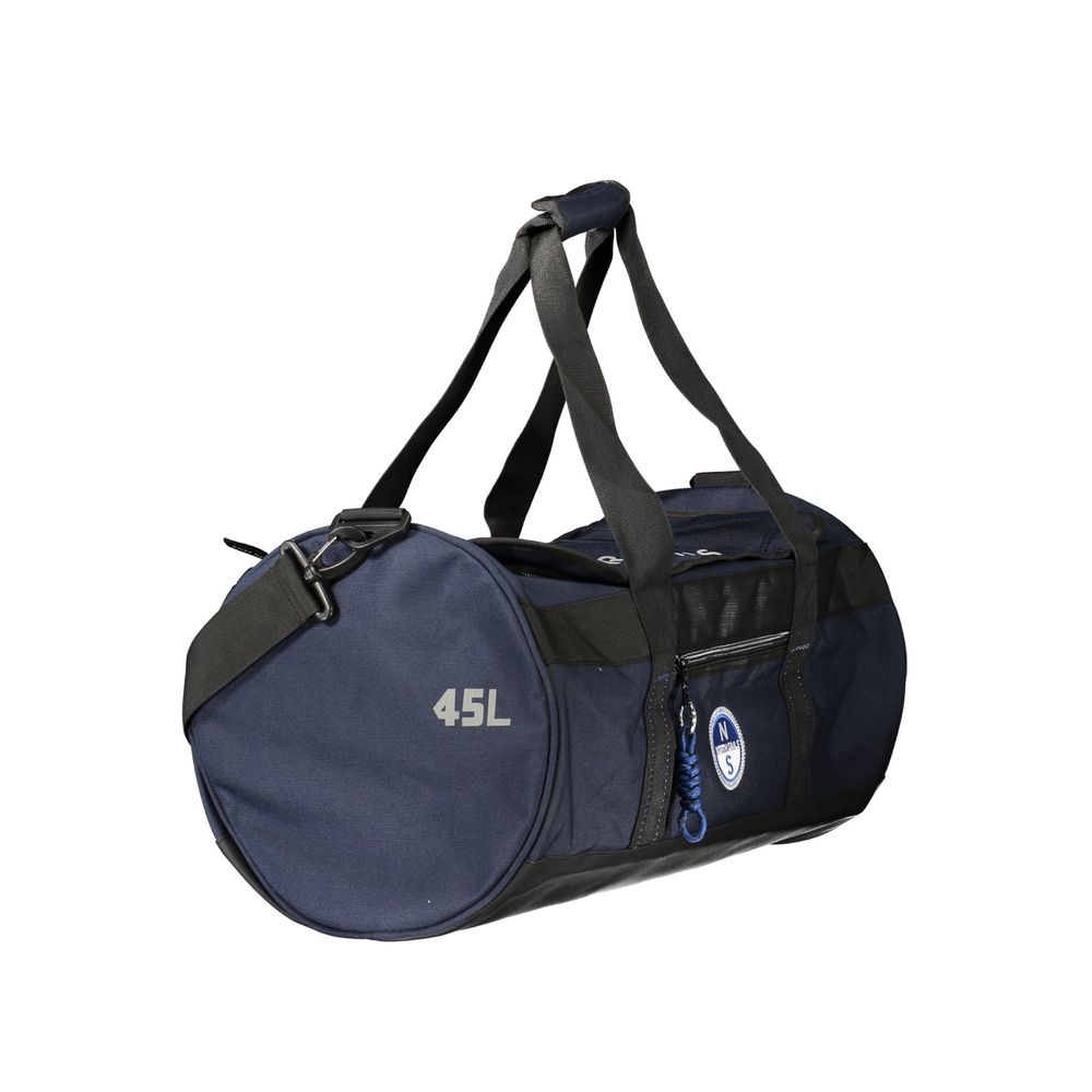 Sac à main North Sails en polyester bleu