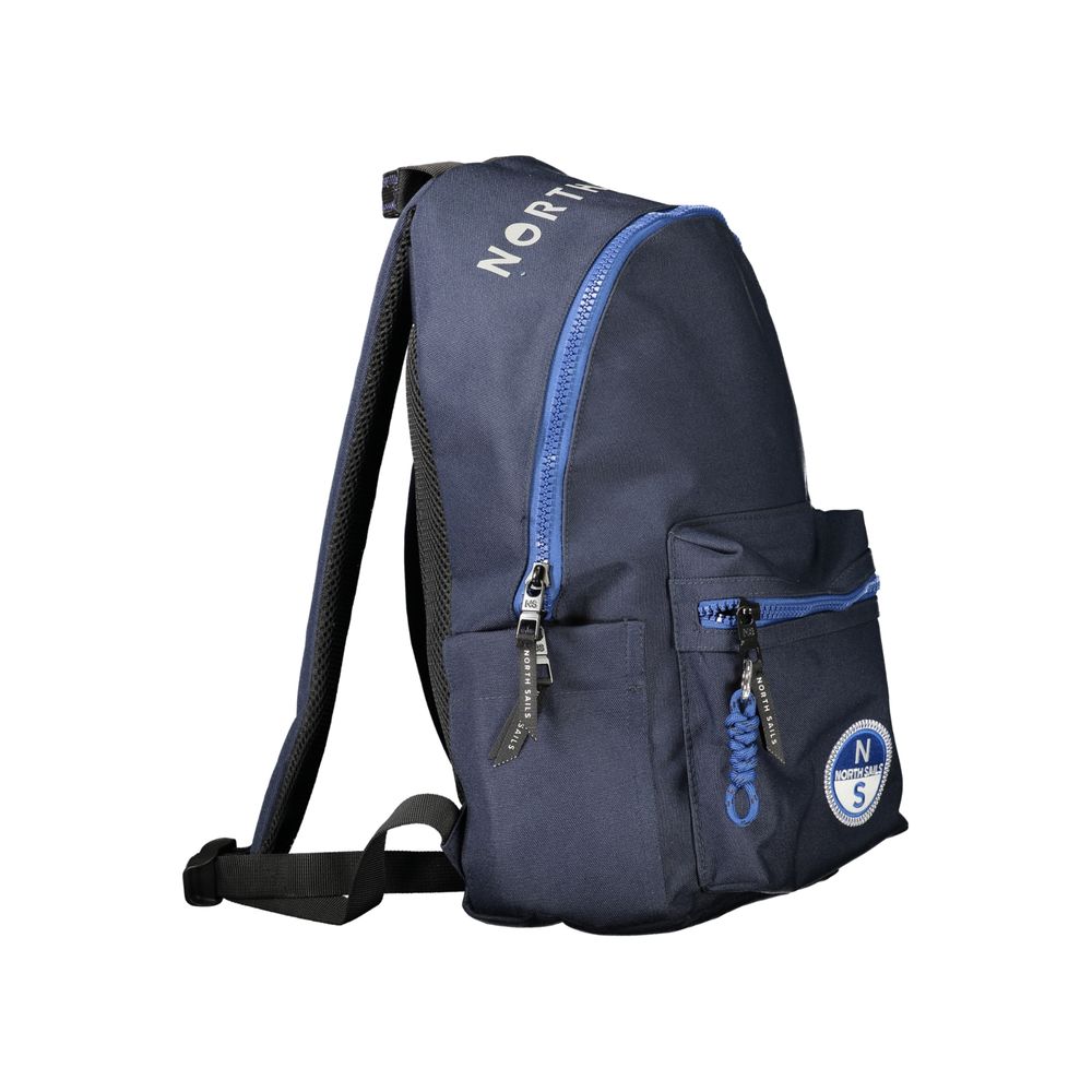 North Sails Blauer Polyester-Rucksack