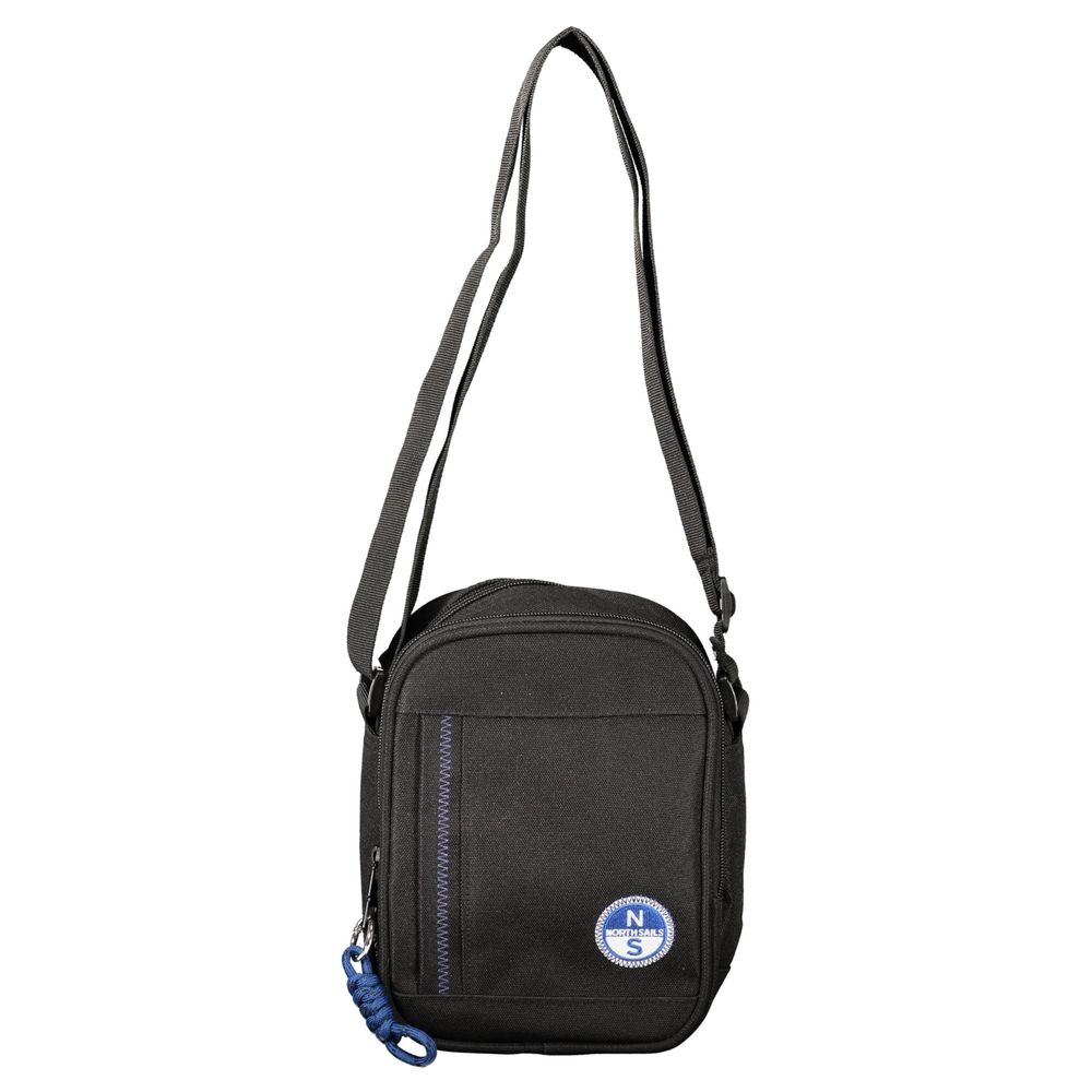 North Sails Black Shoulder Bag