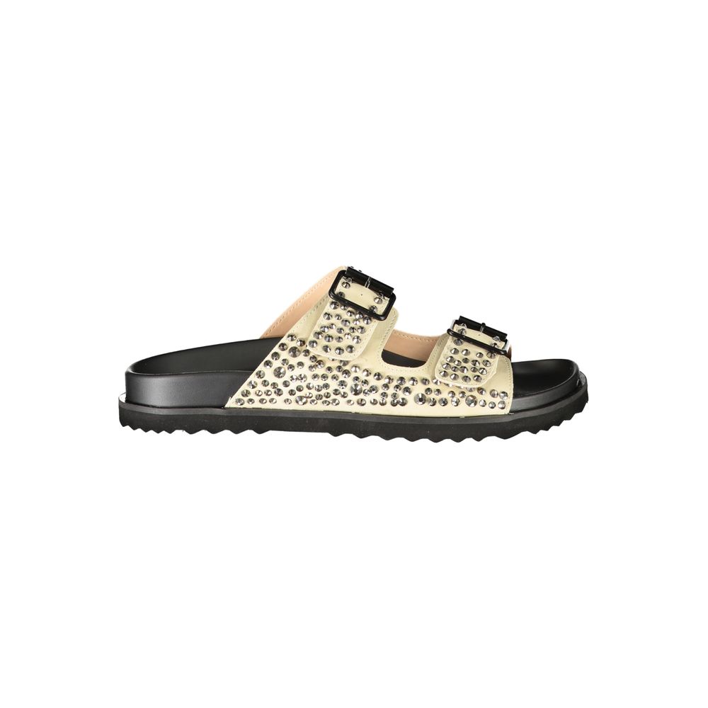Chausson Femme Laura Biagiotti en Polyuréthane Beige