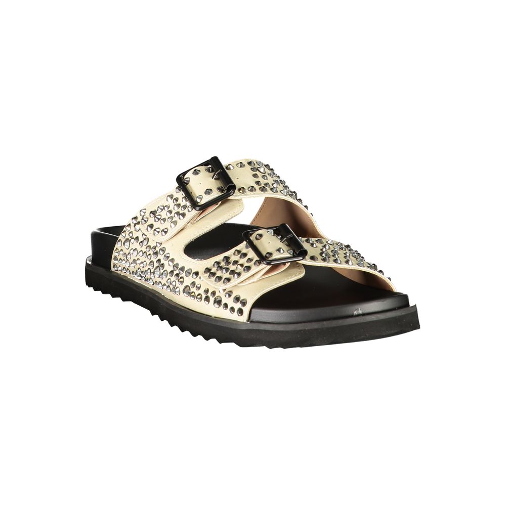 Chausson Femme Laura Biagiotti en Polyuréthane Beige