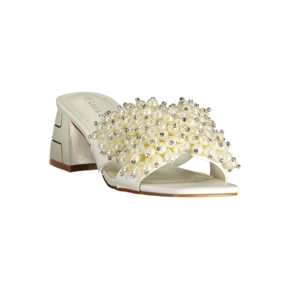 Laura Biagiotti Bianco Donna Sandal