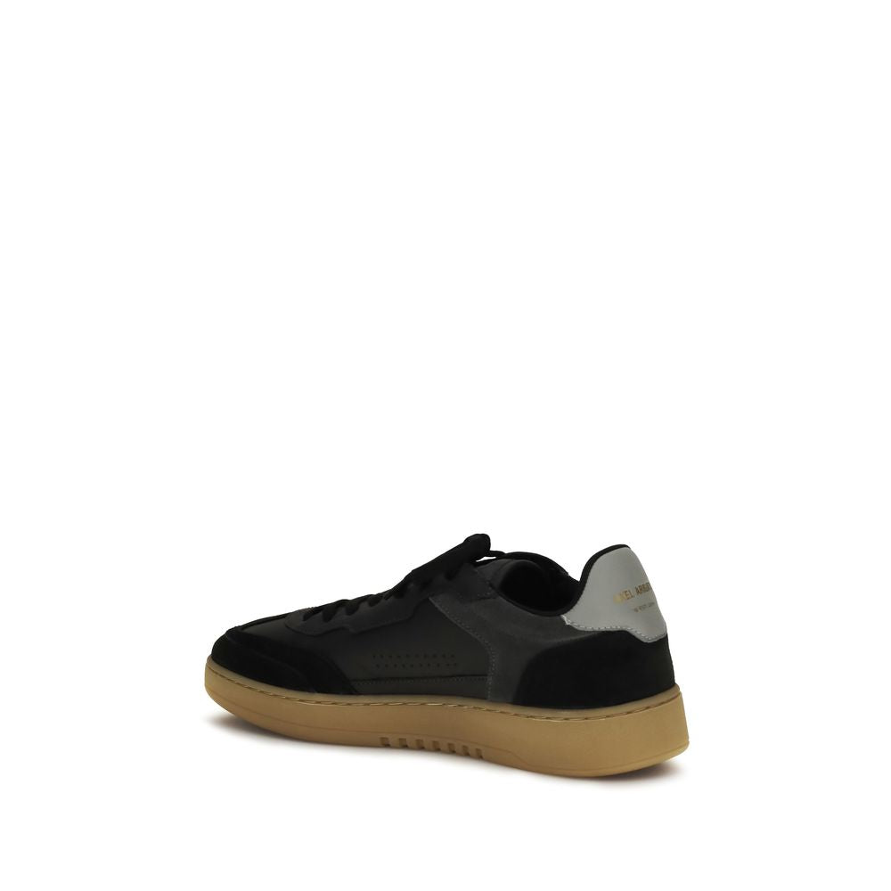 Baskets basses Axel Arigato en cuir de veau noir Bos Taurus