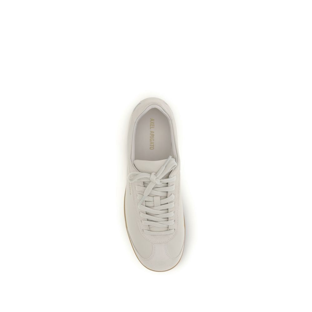 Axel Arigato Beige Kalbsleder Bos Taurus Low-Top-Sneaker