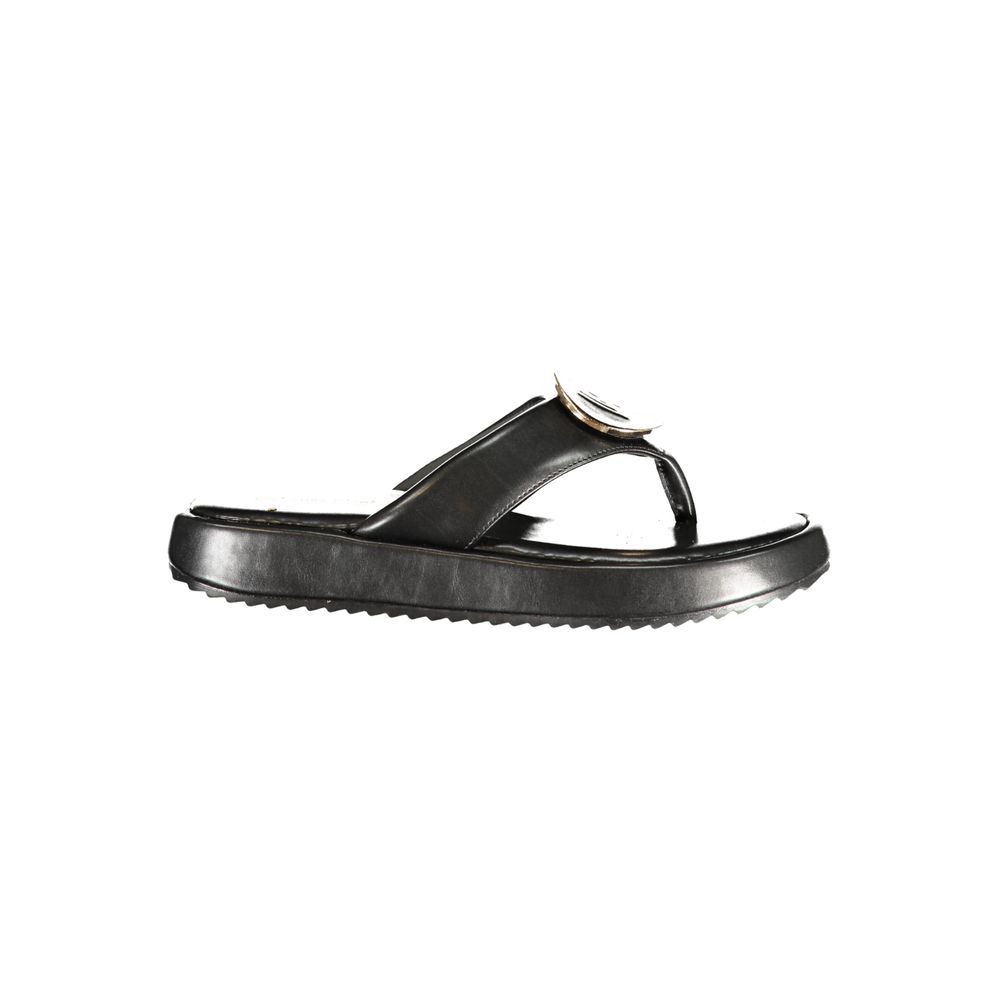 Laura Biagiotti Black Women's Sandal