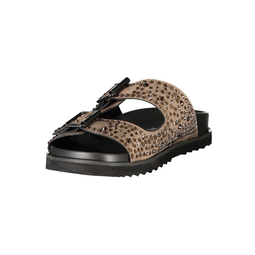 Laura Biagiotti Brown Women's Slipper
