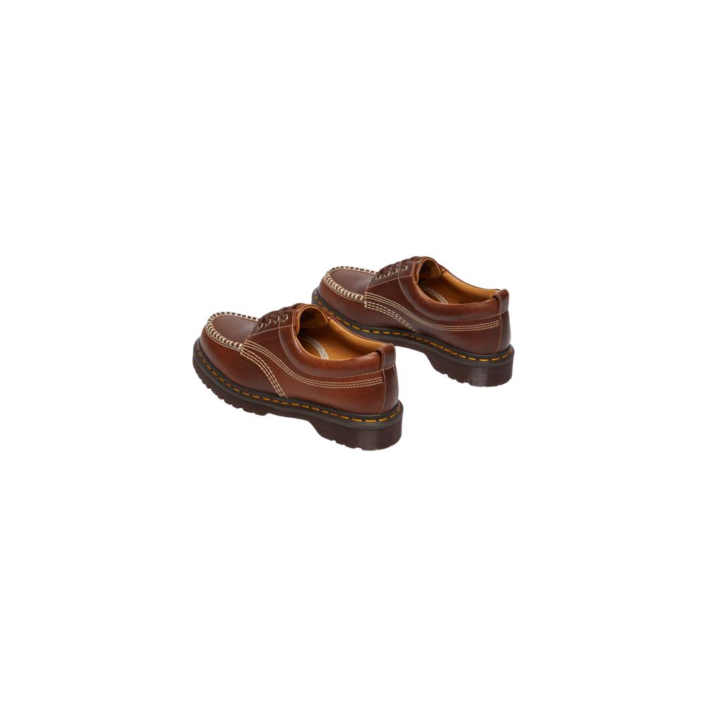 Dr. Martens Braune Leder Oxfords Und Derbys