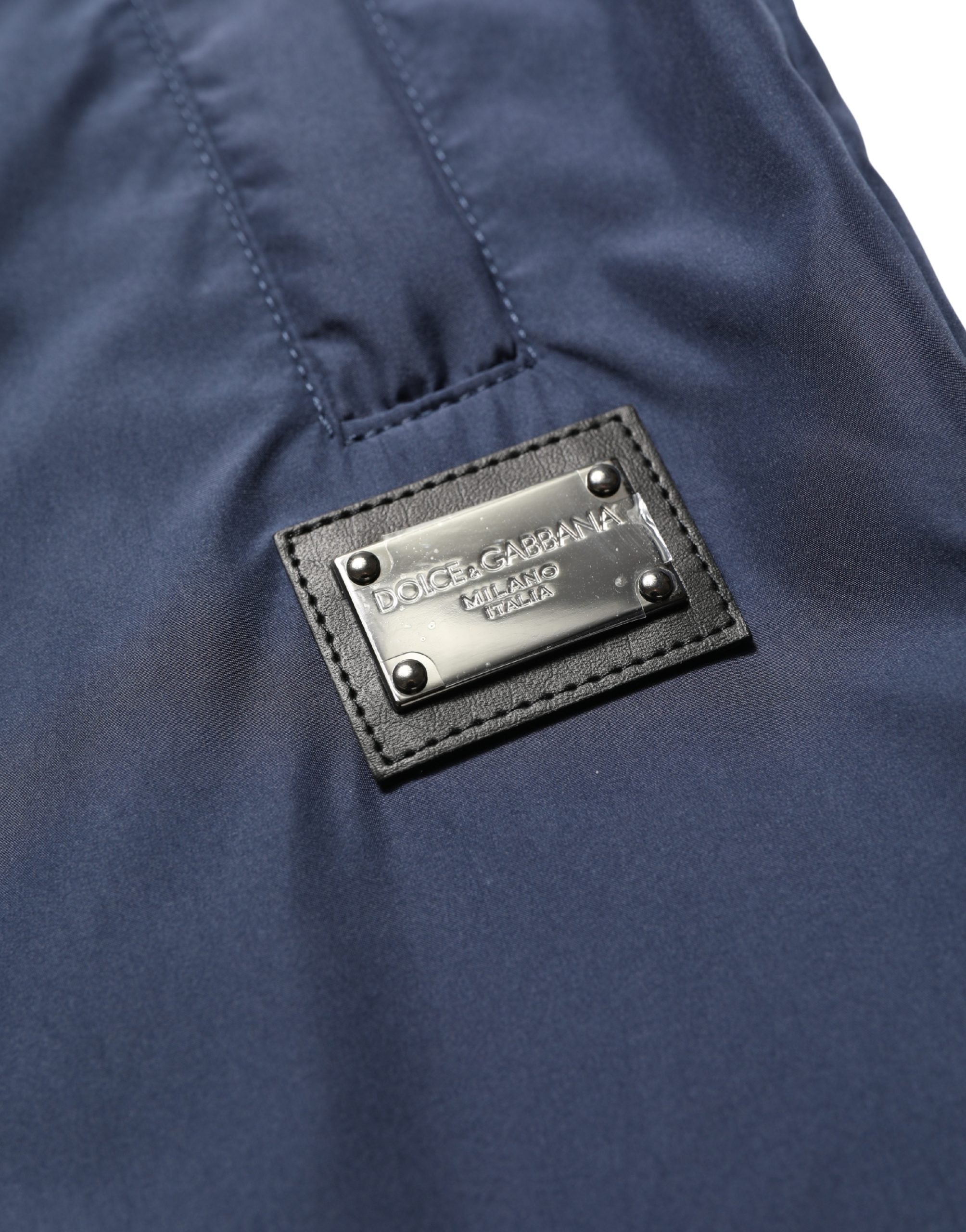 Dolce & Gabbana Dark Blue Jogger Sweatpants Pants