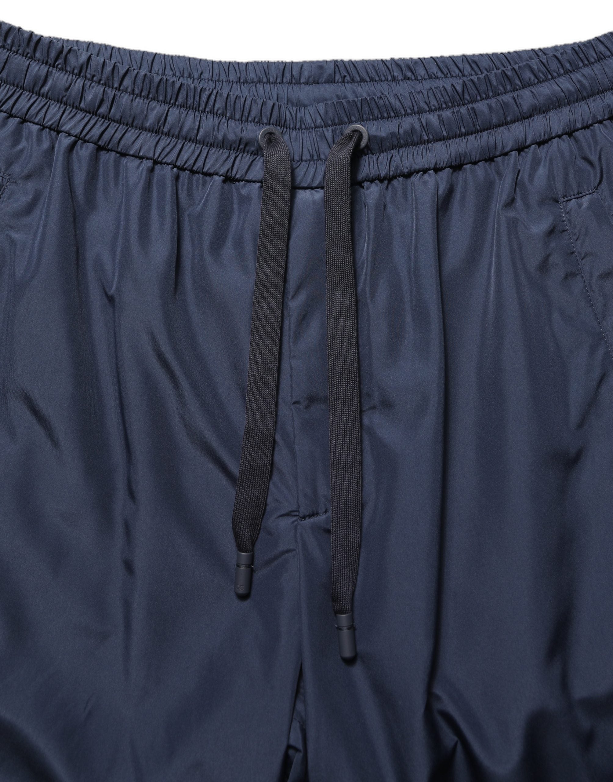 Dolce & Gabbana Dark Blue Jogger Sweatpants Pants