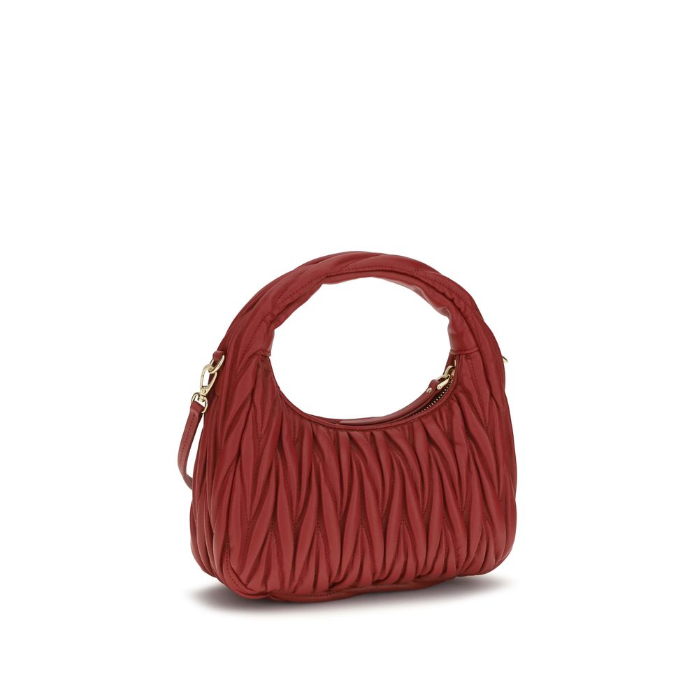 Sac à main Miu Miu en cuir de veau multicolore Bos Taurus