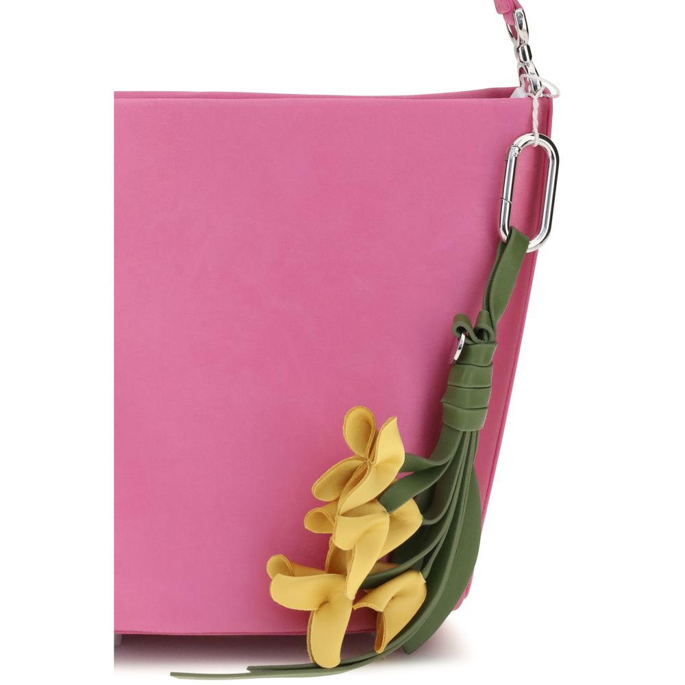 Sac seau multicolore en polyester Self-Portrait