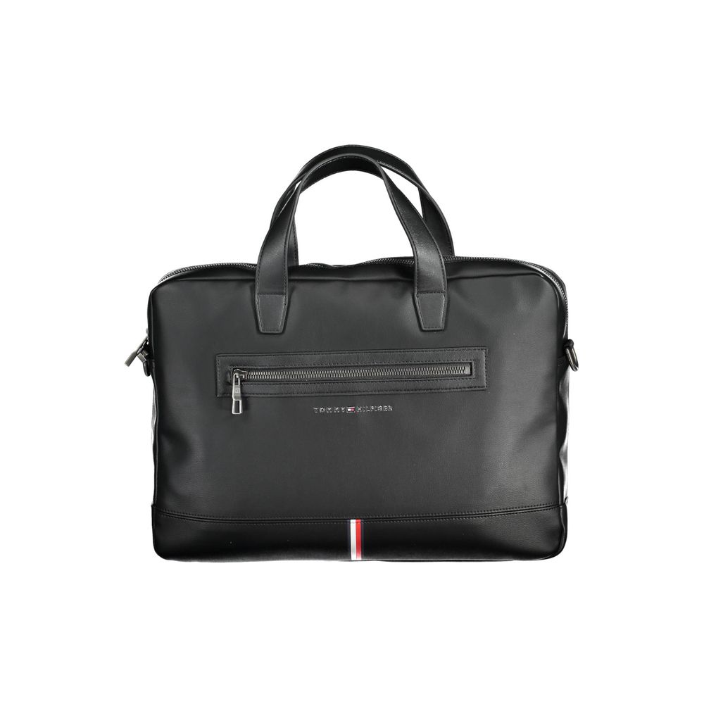 Tommy Hilfiger Black Men's Briefcase