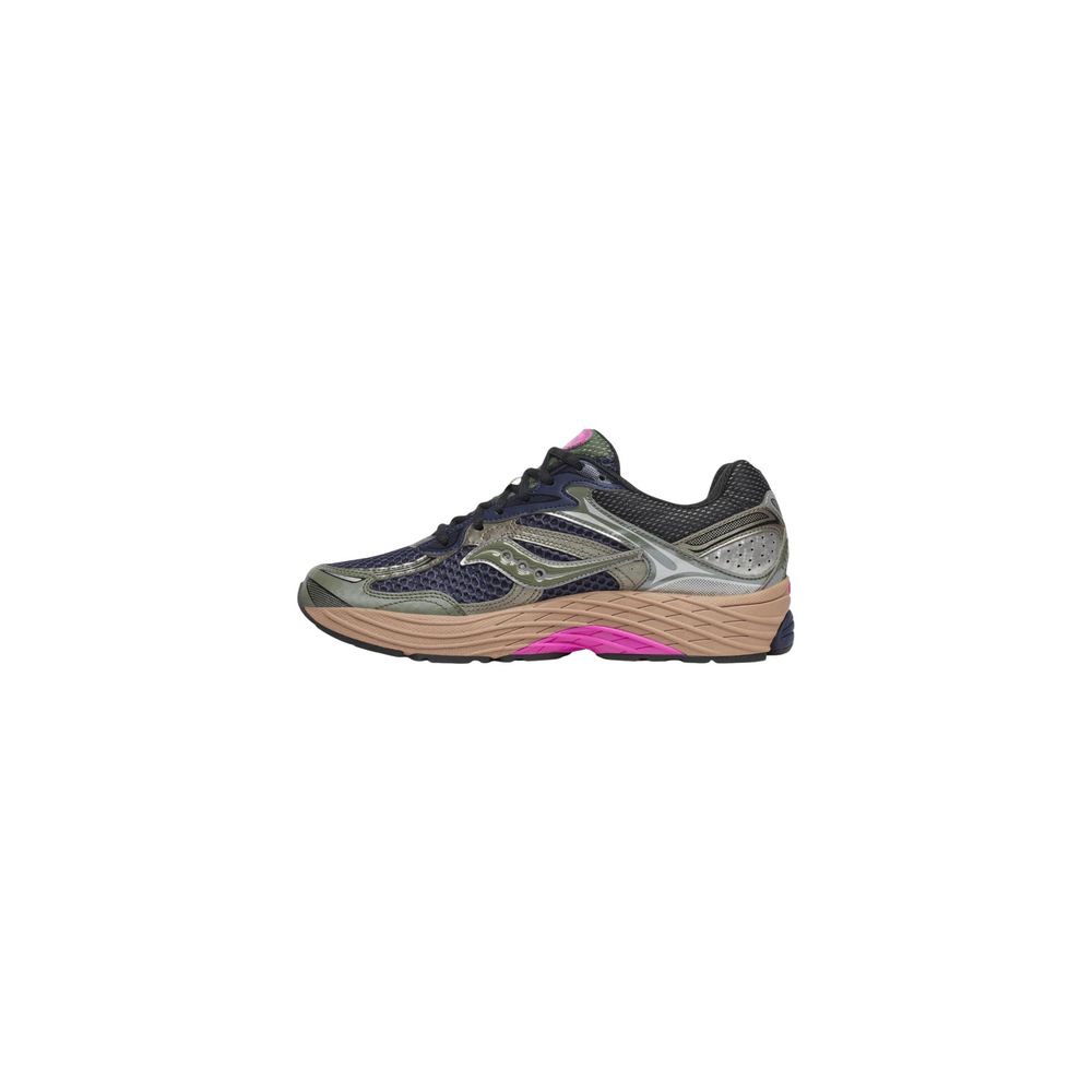Baskets de sport synthétiques bleues Saucony