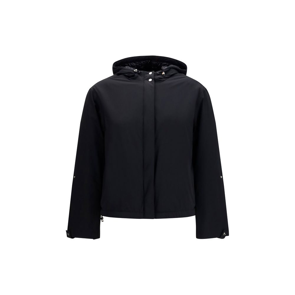 Herno Black Shell Jacket
