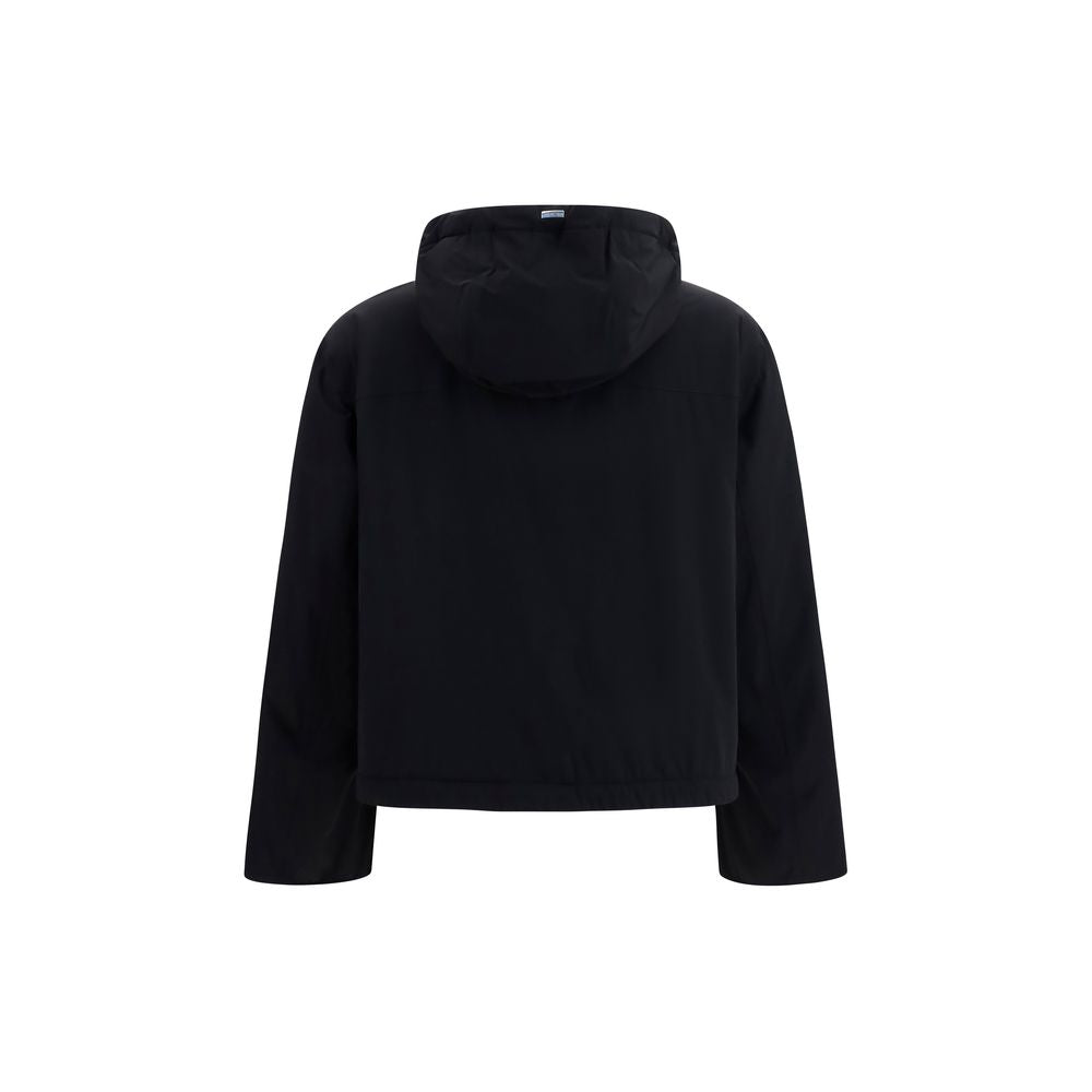 Herno Black Shell Jacket