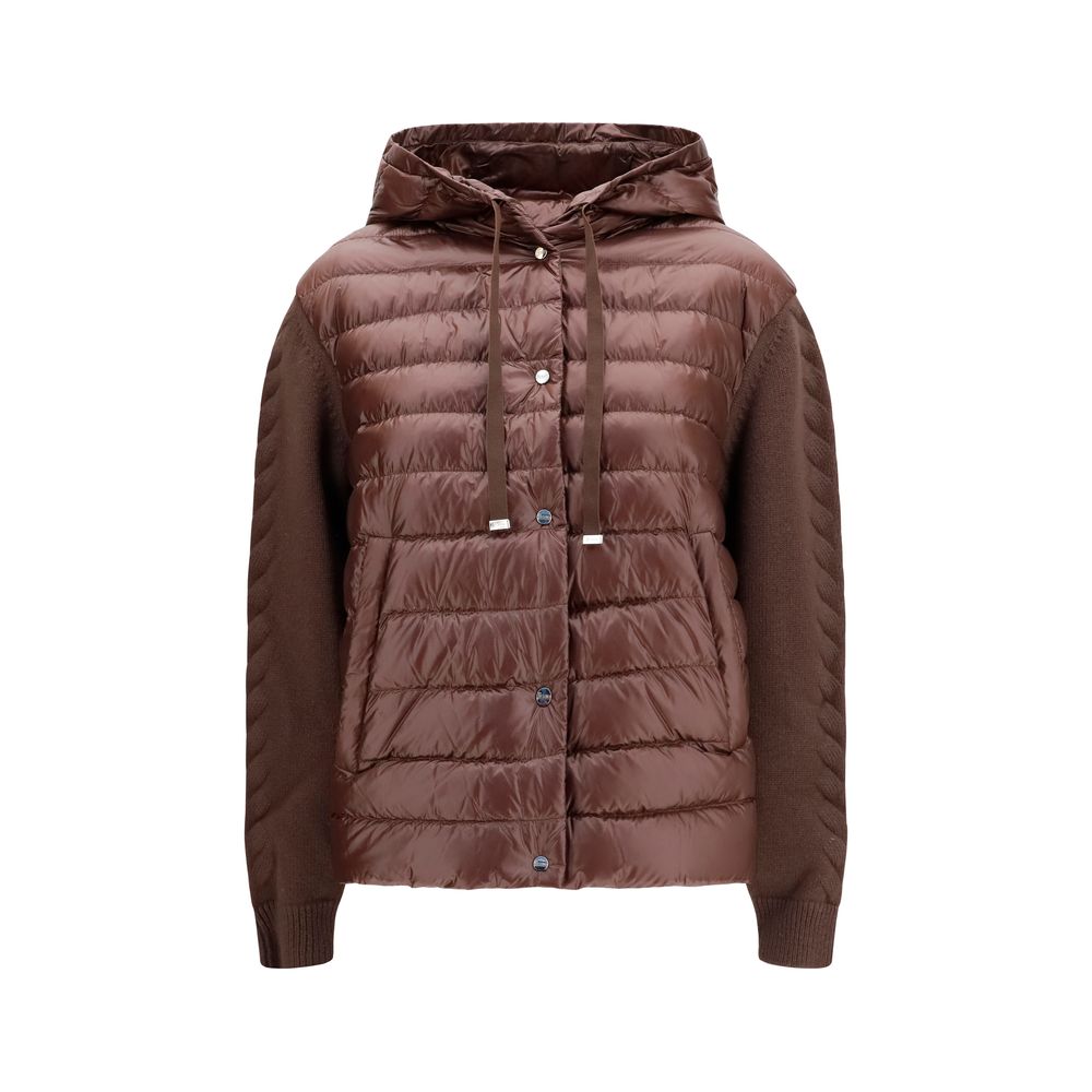 Herno Brown Full-Length Jacket