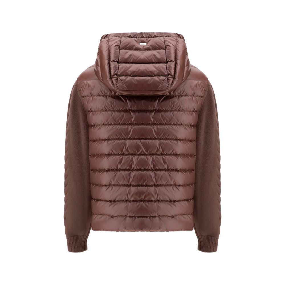 Herno Brown Full-Length Jacket