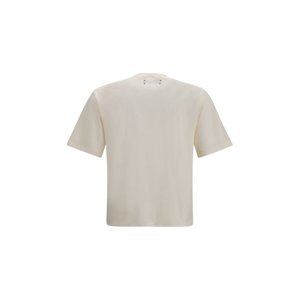 T-shirt en coton beige Amiri