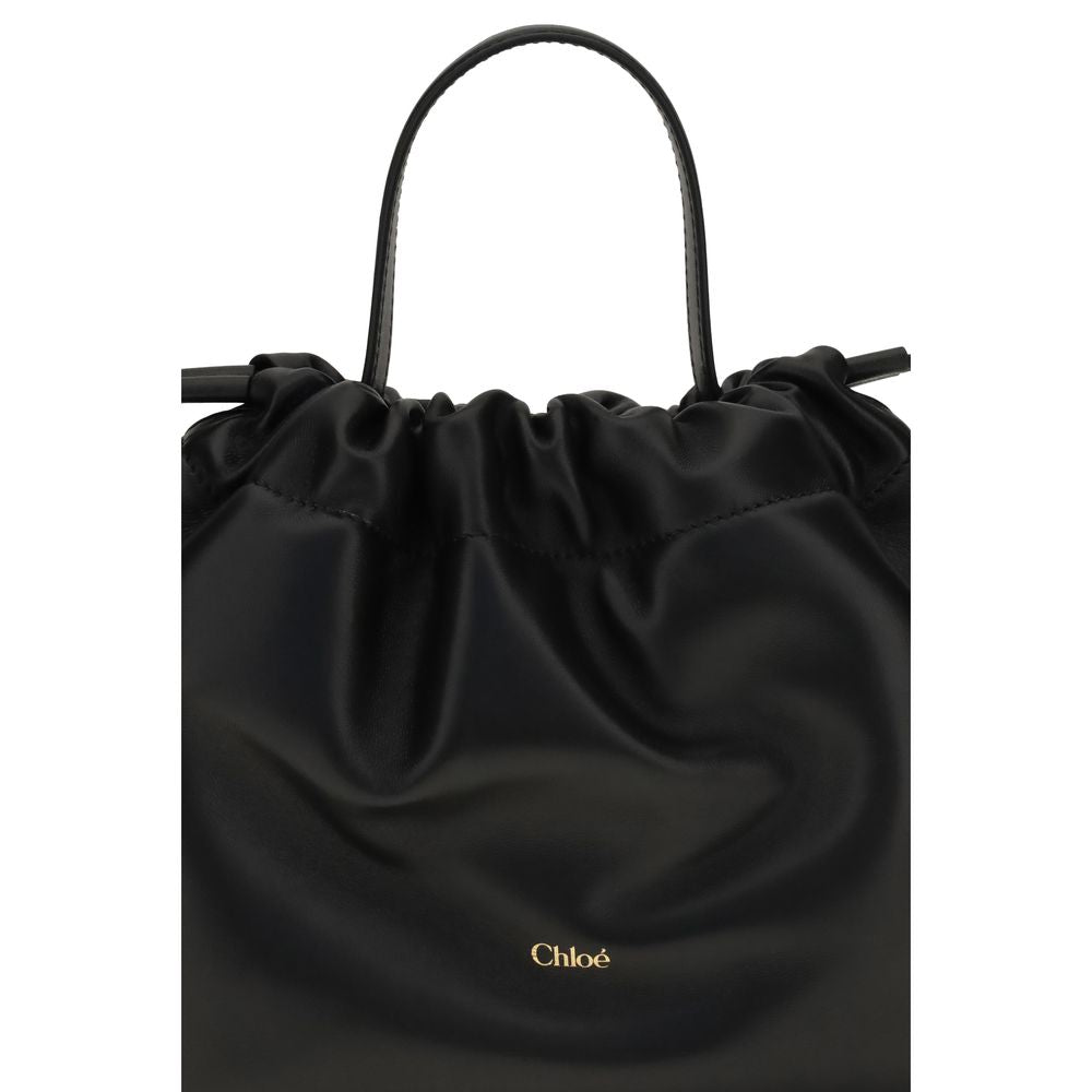 Chloé Black Lamb Ovis Aries Aries Schultertasche