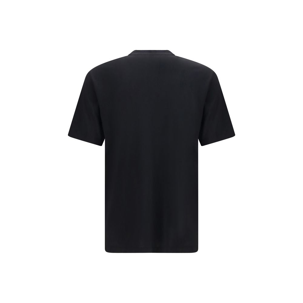 T-shirt en coton noir Amiri