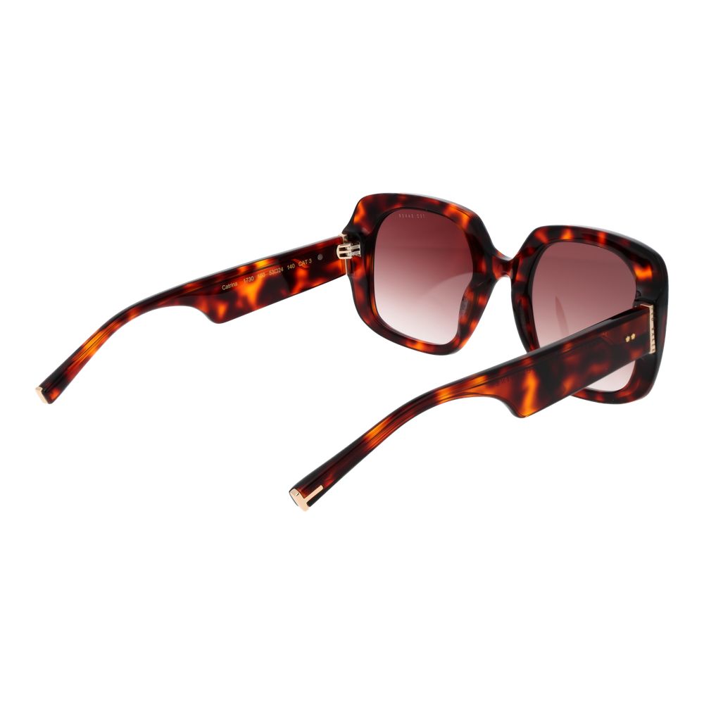 Ted Baker Braune Azetat-Sonnenbrille