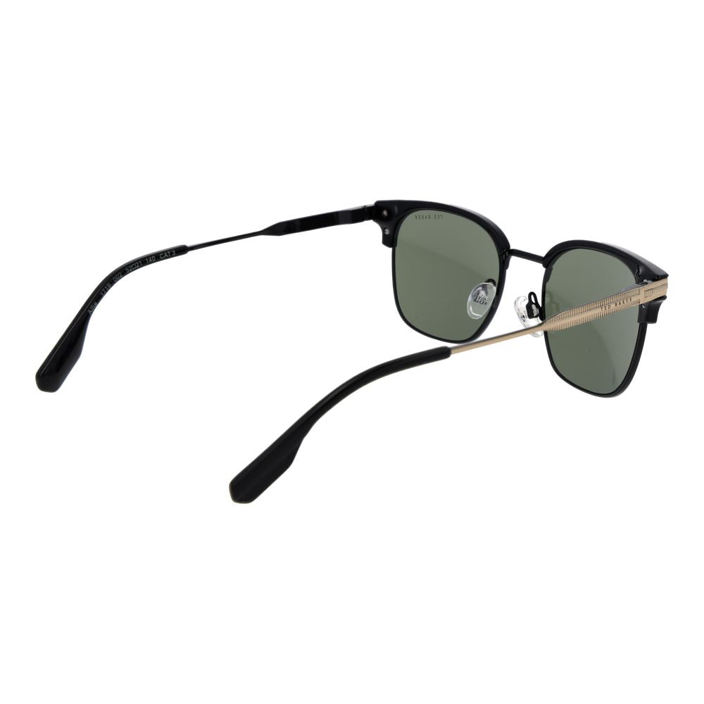 Ted Baker Goldene Metallsonnenbrille