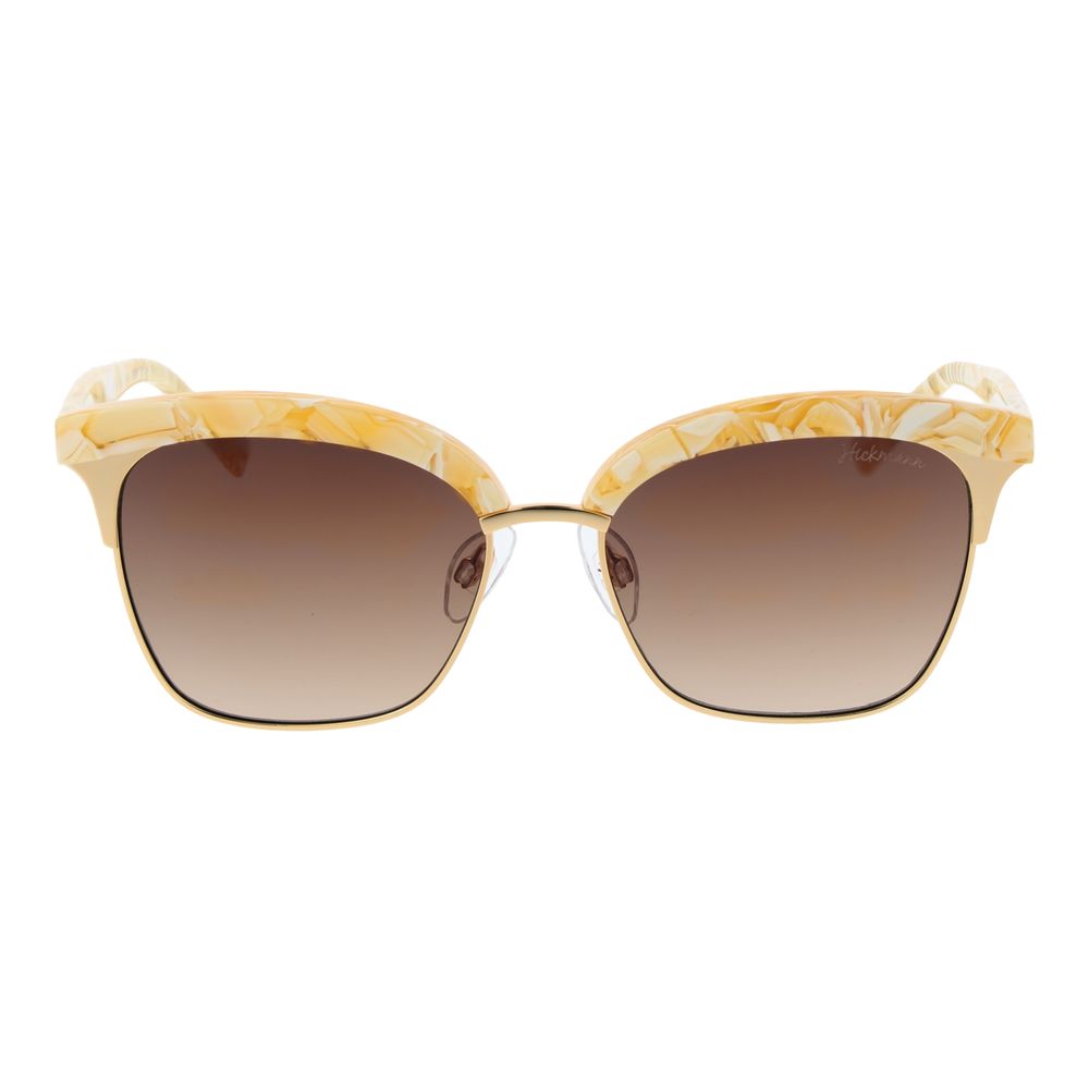 Ana Hickmann Bicolor Metal Sunglasses
