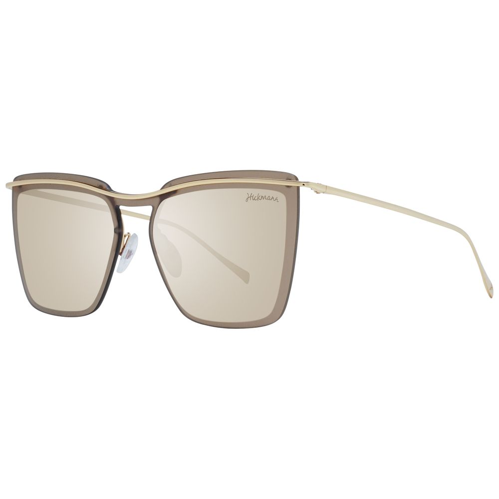 Ana Hickmann Gold Metal Sunglasses