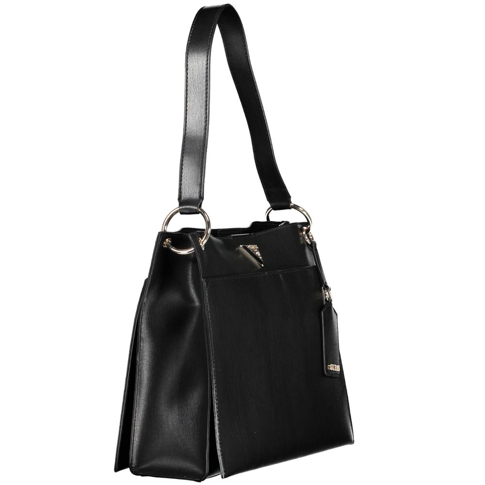 Guess Jeans Black Women Handbag