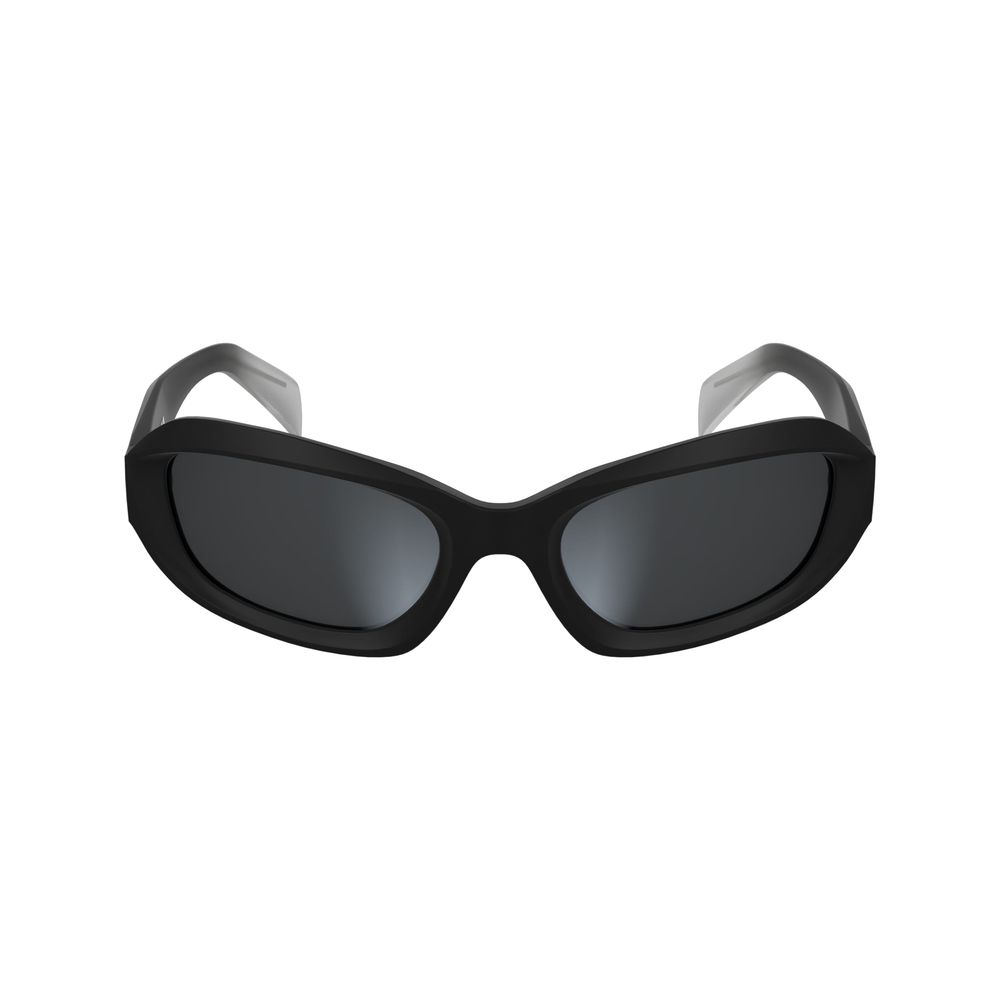 Karl Lagerfeld Black Injected Sunglasses