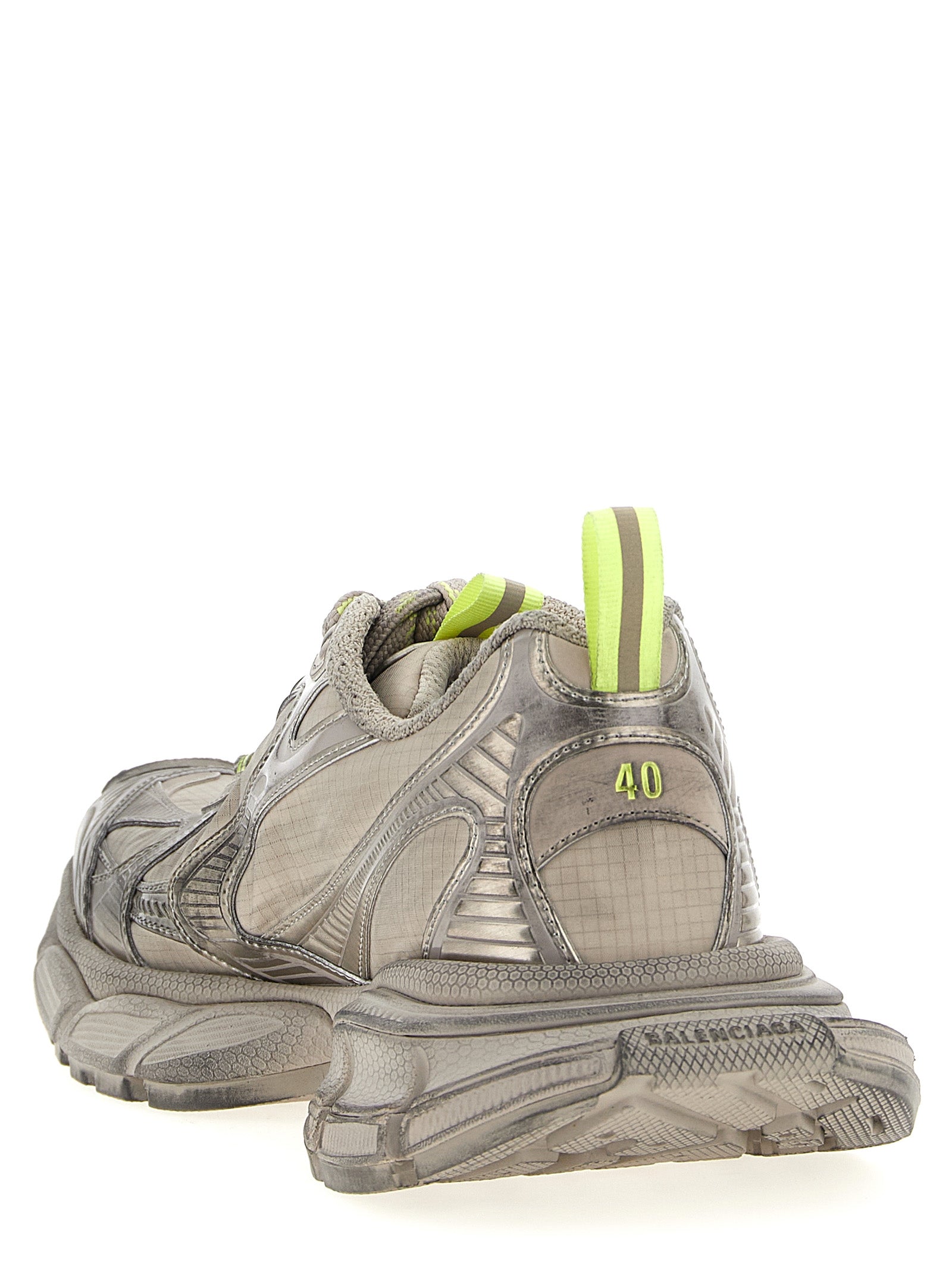 Balenciaga Gray Athletic Sneakers