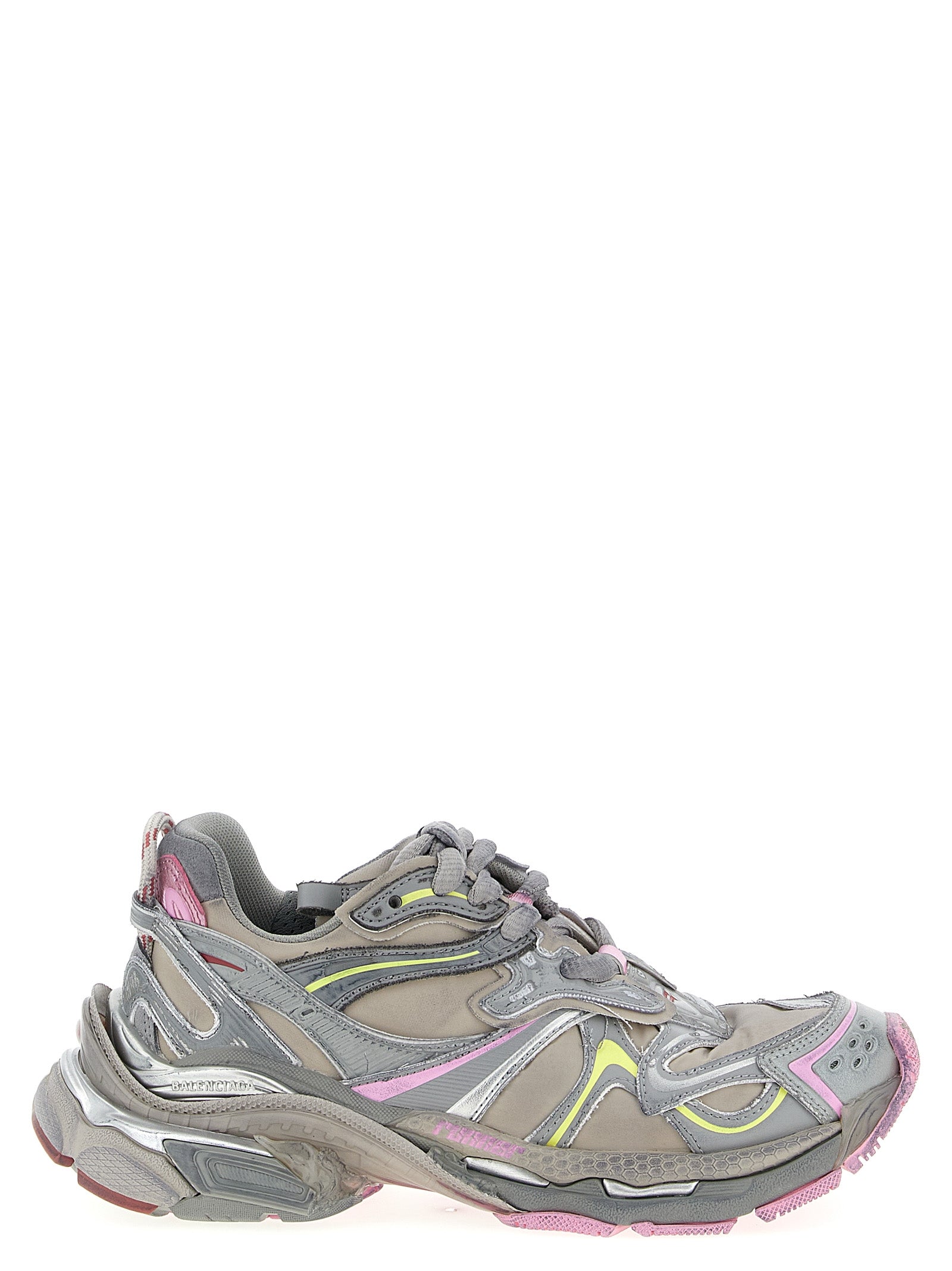 Balenciaga Multicolor Athletic Sneakers