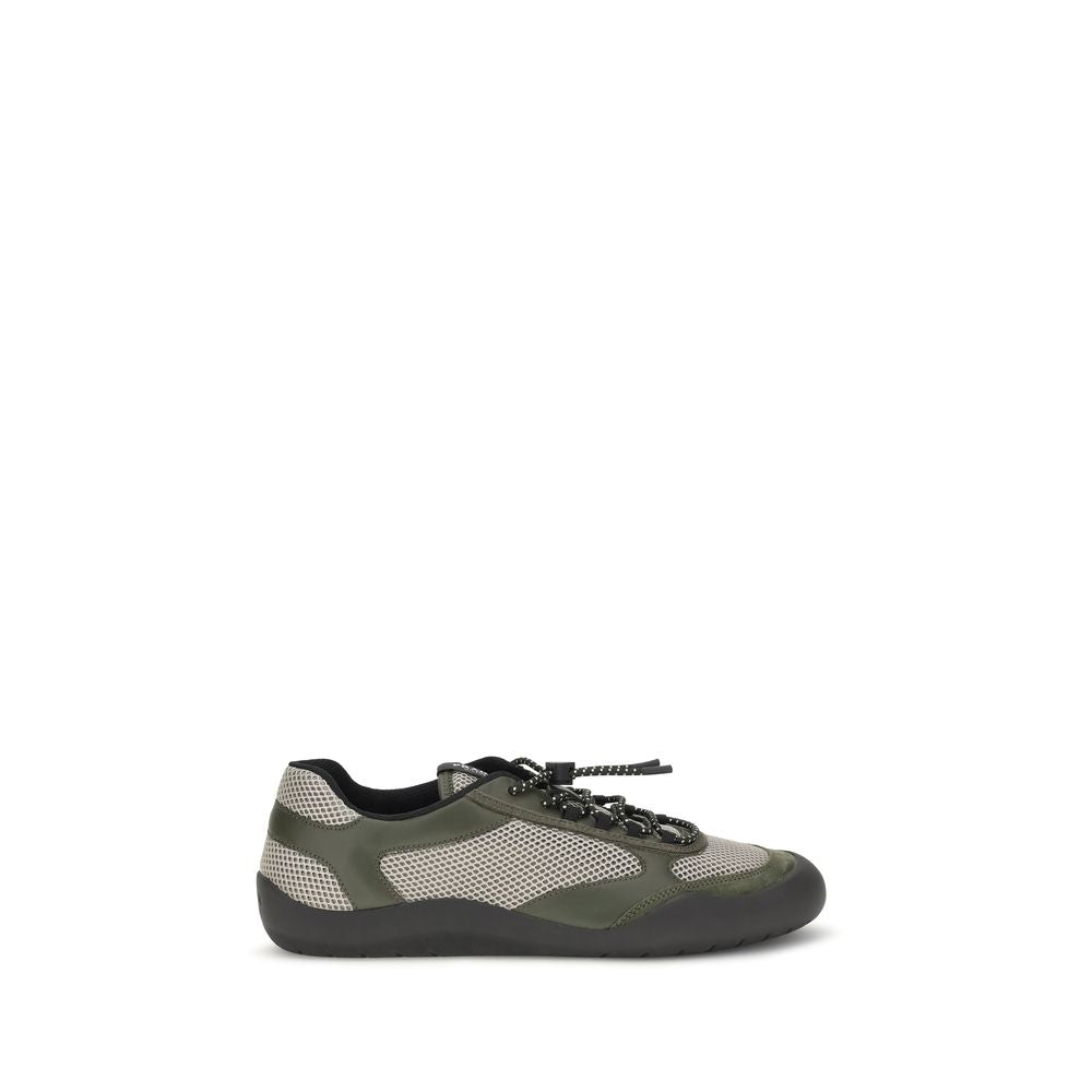 Prada Bicolor Athletic Sneakers