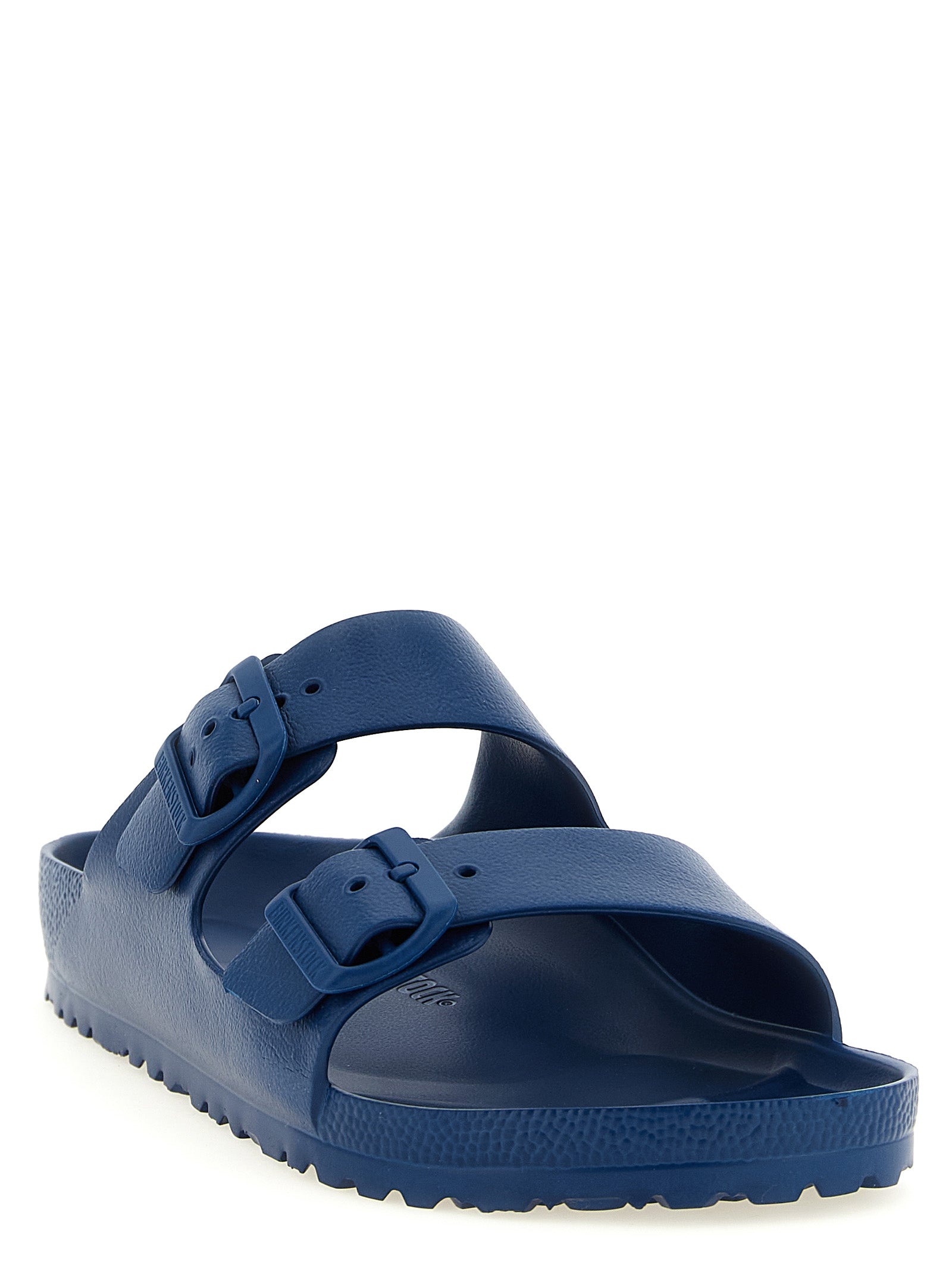 Birkenstock Blue Flat Sandals
