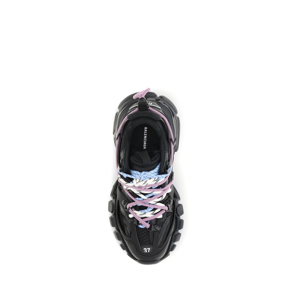 Balenciaga Black Athletic Sneakers