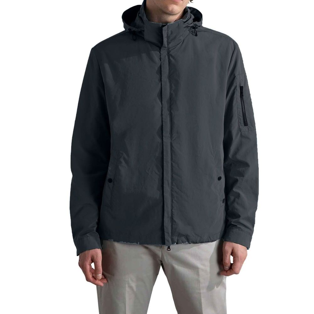 Paul & Shark Gray Shell Jacket