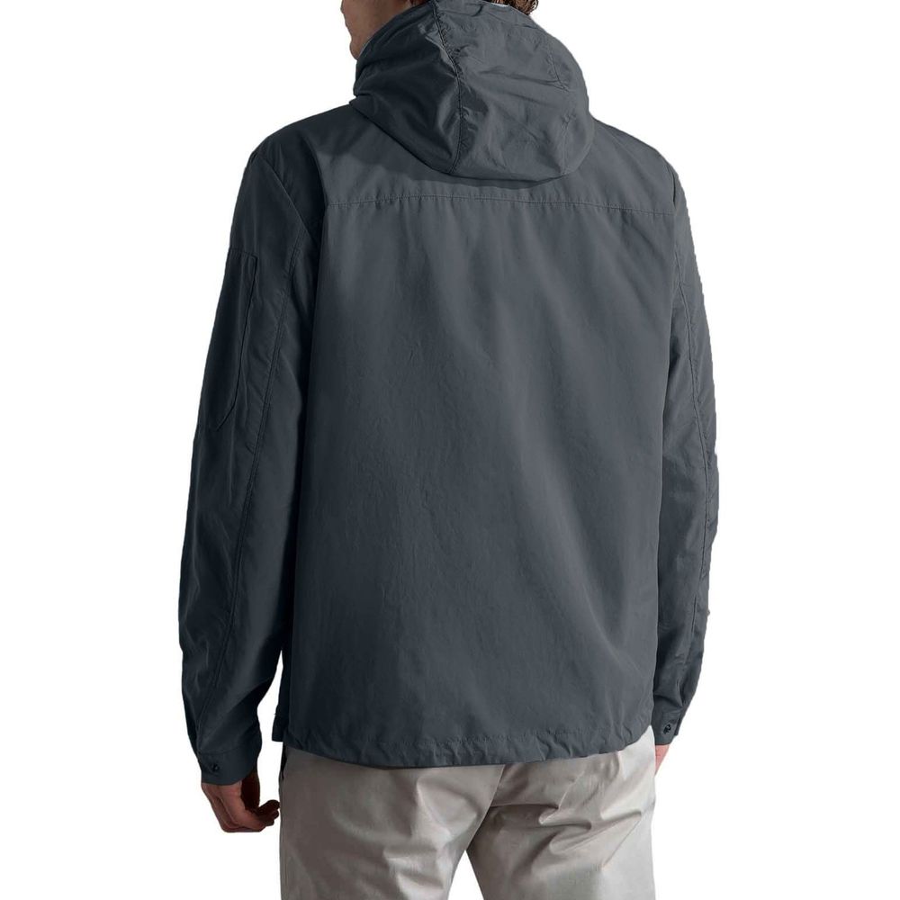 Paul & Shark Gray Shell Jacket